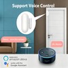 Smart WiFi Door and Window Sensor – Wireless Magnetic Contact
