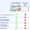 The Clean People Fabric Softener Sheets - Dryer Sheets -
