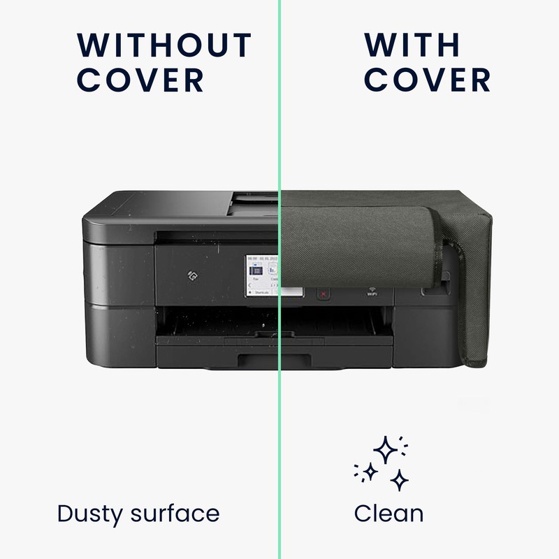 kwmobile Cover Compatible with Brother MFC-J1170DW / MFC-J1010DW / MFC-J1012DWI