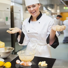 Midnight Granite Cutting Board Black Marble Cutting Board 12"L x 8"W x 0.4"Th Stone Cutting Board With Non-Slip Pads Granite Slab Marble Pastry Board Marble Chopping Board