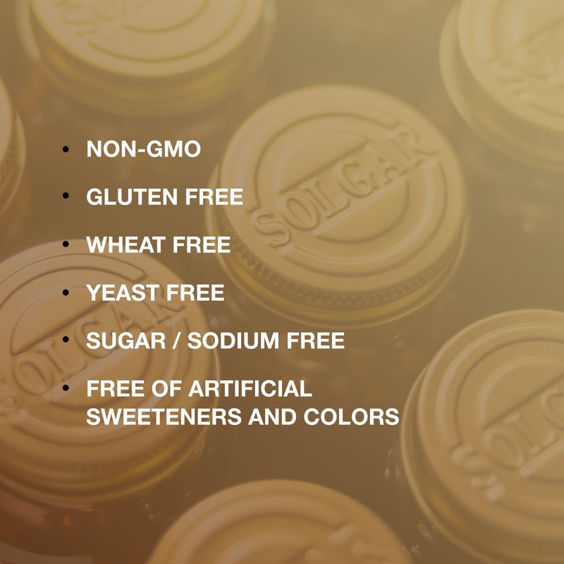 Solgar Calcium Citrate with Vitamin D3-240 Tablets - Non-GMO, Gluten