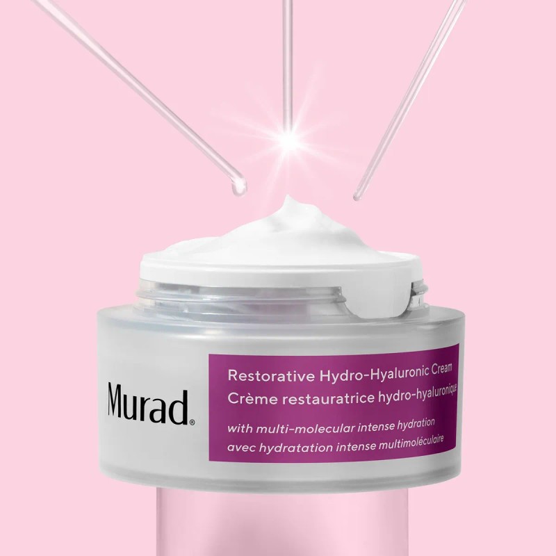 Murad Restorative Hydro-hyaluronic 50ml - Crema Reafirmante Momento De Aplicacin