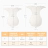 Knirose Swaddling Sack Baby Transition Sleeping Bag with Anti-Scare Function,