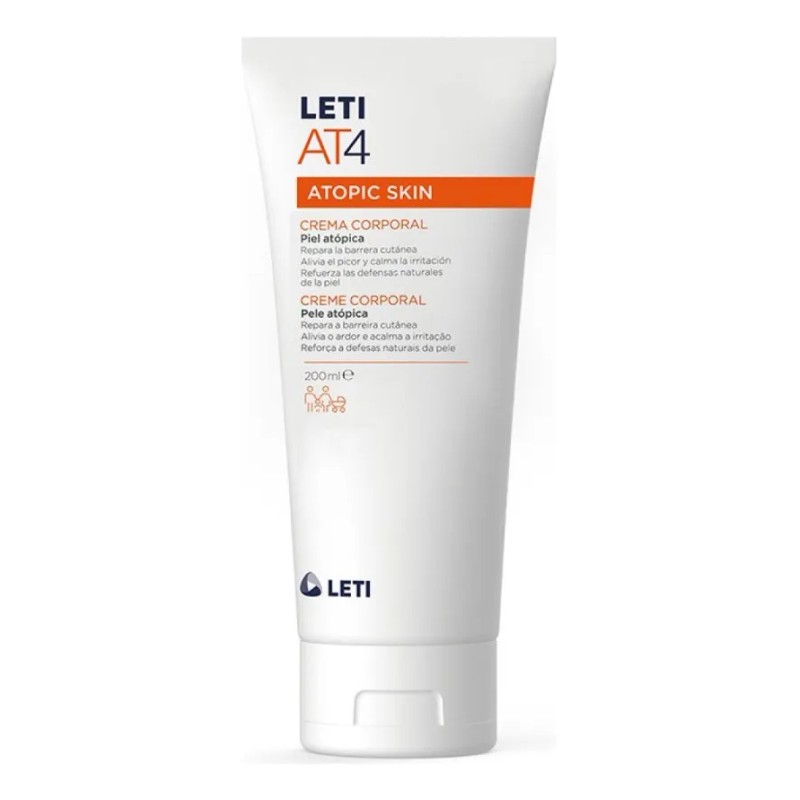 Letiat4 Crema Corporal 200ml