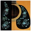 Inlaystickers Oriental Flower Perfect Guitar and Bass Inlay Sticker/Decal (B-165OFS-MX)