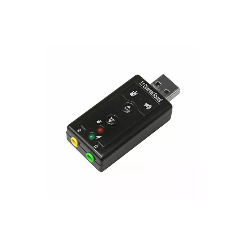 Unbranded USB 2.0 External 7.1 Channel 3D Virtual Audio Sound