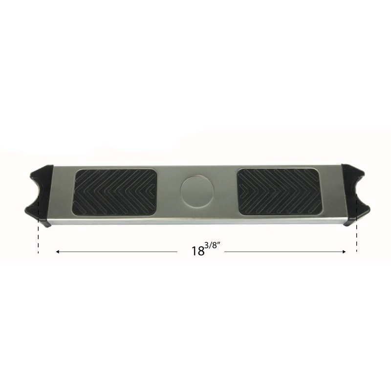Aqua Select Replacement Stainless Steel Pool Ladder Step | Non-Slip
