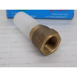 Flomatic NEW!!! Flomatic 5820E 1/2" 60SE Enviro Foot Valve, Polyethylene Strainer