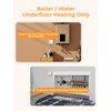 Refoss Heating Thermostat WiFi, Water Underfloor Heating Thermostat Boiler, Smart
