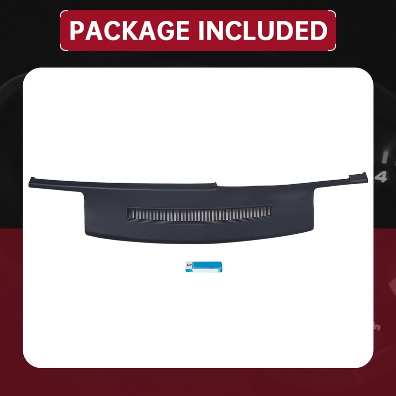 HECASA Dashboard Dash Cover Cap Overlay Compatible with 1988-1994 C1500