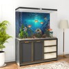 MIRRORANG 120 x 46 cm Tropical Fish Tank Poster Background