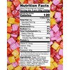 Original Starburst Candy Bulk- Fruity Chewy Individually Wrapped Pink, Red,