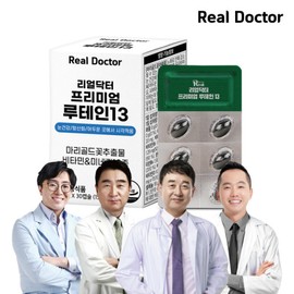 formulaReal Doctor Premium Lutein 13 500mg30 capsules multi-functional eye nutrition 1 box 1 month supply / 프리미엄 루테인13 500mg30캡슐  복합기능성 눈 영양제 1박스 1개월분