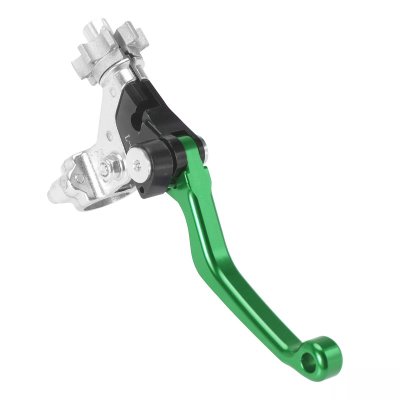 GIDIBII Handlebar Stunt Clutch Lever Perch For Kawasaki KX 250F