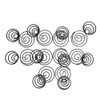 10Pcs Tabletop Planter Fashionable Air Plant Stand Holder Container Display