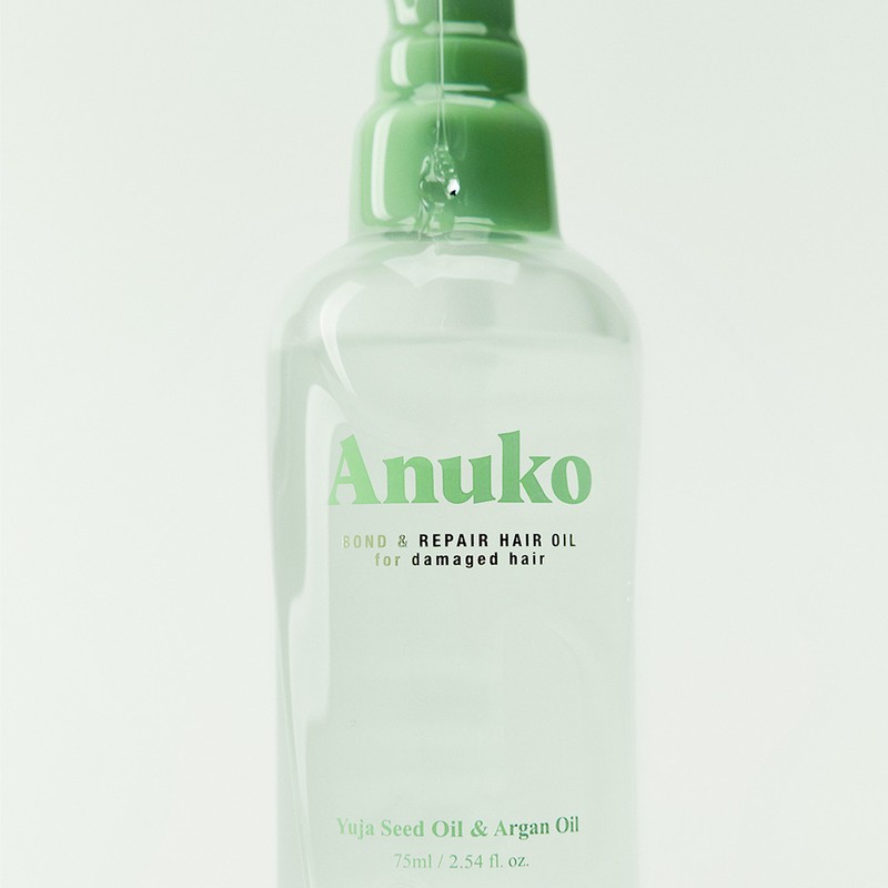 Anuko Bond & Repair Hair Oil 75ml - Anuko Bond