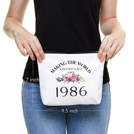 35th Birthday Gifts for Women Daughter Bestie Mom Aunt BFF Friends Teacher Boss Coworker-Making The World Since 1987- 35 Years Old Gifts Ideas For Women Turning 35 for Wife Sisters Her