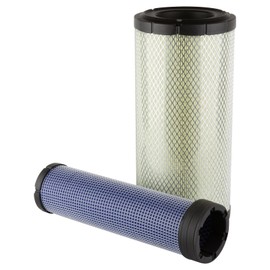 GETOPAUTO P828889 & P829333 Air Filters Set Compatible with Fleetguard Donaldson Kubota SVL90 SVL90-2 Case 222421A1 222422A1