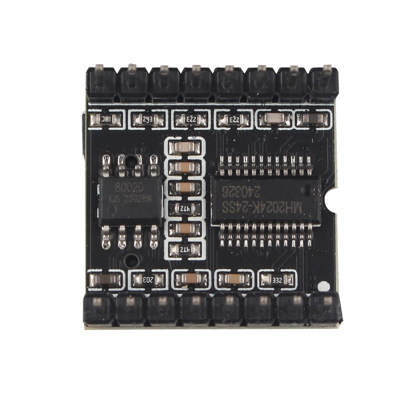 HALJIA 2PCS DFPlayer Mini MP3 Player Module Universal 24-bit DAC