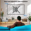 MOUNTUP Full Motion TV Wall Mount for Most 26-50 Inch