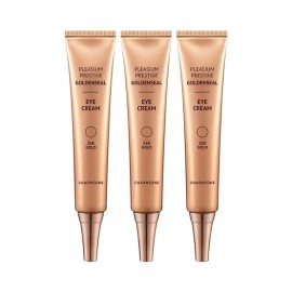 Charmzone Goldenseal Pure Gold 24k Wrinkle Improvement Eye Cream 30ml x 3 / 참존 골든실 순금24k 주름개선 아이크림 30ml x3개