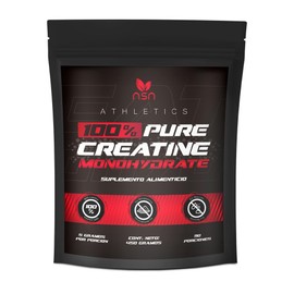 Creatina Monohidratada | 100% PURE | sin Maltodextrina, sin Mezclas| 100 Porciones