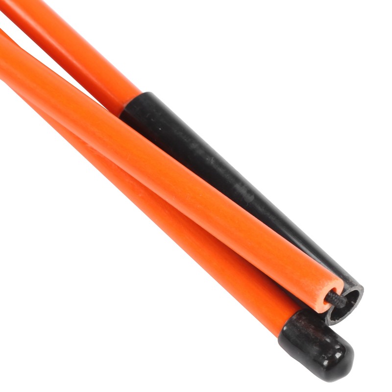 Fiberglass Golf Alignment Stick ThreeFold Direction Indicator Golf Equipment Accessories