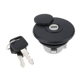 1 x Motorcycle Fuel Cap with Key 12B08T006 Compatible with Keeway RY8 RX8 RY6 F-ACT Focus FACT