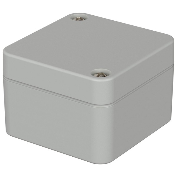 Universal enclosure Bopla 02217000 Polycarbonate light grey 122 x 120