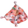 Mary Meyer Sweet Soothie Lovey Security Blanket, 10 x 10-inches,