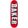 Baker Skateboards Professional Complete Skateboard Brand Logo Red/White 8.125" x