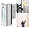 Home Security Door Lock, Upgraded Metal Door Reinforcement Lock, 3"