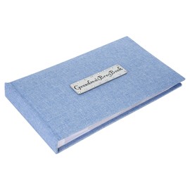 Metal Planet Ltd Grandma's Brag Book Photo Album BLUE