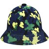 Kangol Nature Camo Casual - Black Camo/L Black Camo, Large
