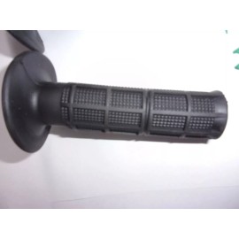 MOTORHEADTOYS MX VINTAGE STYLE BLACK 1/2 WAFFLE GRIPS SUZUKI RM RMZ PE SP RMX TM DR DS TC TM