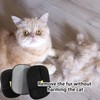 3 Pack Pet Hair Remover Glove, pet Grooming Gloves for