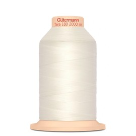 Gütermann Tera 180 No. 2000 M 111 raw white