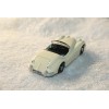 Matchbox NEW MATCHBOX 1956 CREAM JAGUAR XK140 CONVERTIBLE CHROME HUB
