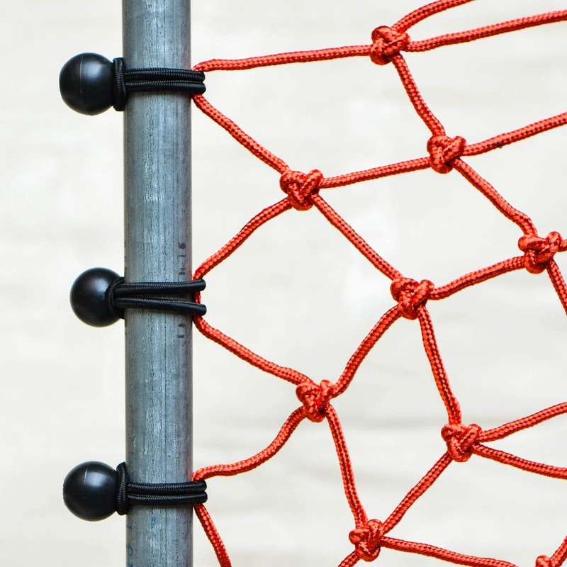 AOPRIE 30 Pack Bungee Balls 9Inches Black Ball Bungee Heavy