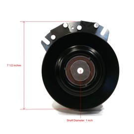 The ROP Shop Electric PTO Clutch for Exmark Z Master Z253 (SN 200000001-230999999) Lawn Mower