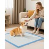 Powools 150-Pack Large Puppy Pads - 22'' x 22'' Pee