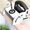 Woodworking Hole Locator Aluminum Alloy Adjustable 0‑90° Clear Scale Guide