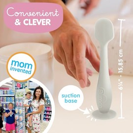 Bumco Diaper Cream Spatula - BPA-Free Diaper Bag Essentials, Soft Butt Spatula Baby, Mom-Invented Butt Paste Spatula, Bumco Diaper Cream Spatula, Flex