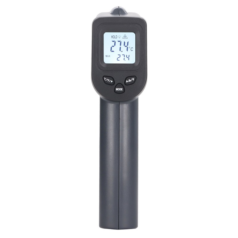 Infrared Thermometer Gun Digital Display Handheld Temperature Tester for Cooking