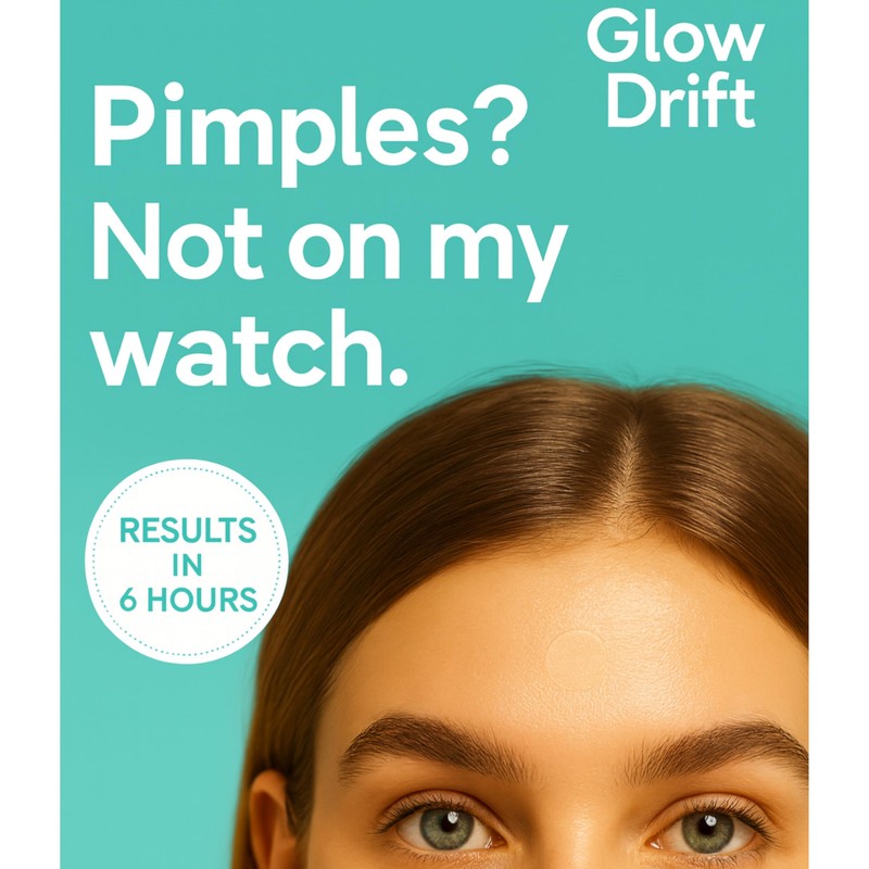 Glow Drift Acne Patches – 36 Count | Korean-Inspired Invisible