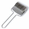 Stainless Steel Noodle Cutter,Noodle Lattice Roller Pasta Spaghetti Maker Kitchen