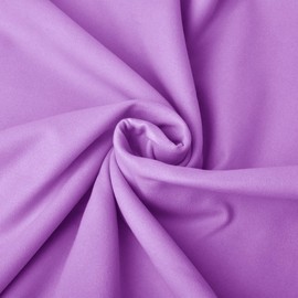 BloomSesame Microfiber Fabric by The Yard, 65" Width (2 Yard, 72" x 65") Ideal for Sewing Projects, Upholstery Applications, Drapery, Bedding, Pillows, Travel, Camping, Beach Towel and Other DIY