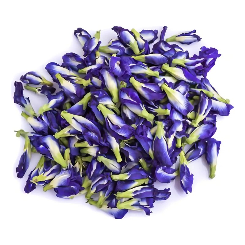Tierra de Colores Té Matcha Azul Butterfly Pea Flores 500g