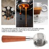 Coffee Bottomless Portafilter Stainless Steel Filter Holder Basket Replacement Tool