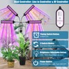 LED Grow Lights for Indoor Plants, 432 LEDs Red Blue